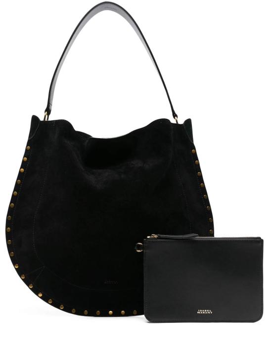 25FW 이자벨마랑 OSKAN 오스칸 문 숄더백 PP0200FAB2C03M01BK - ISABEL MARANT
