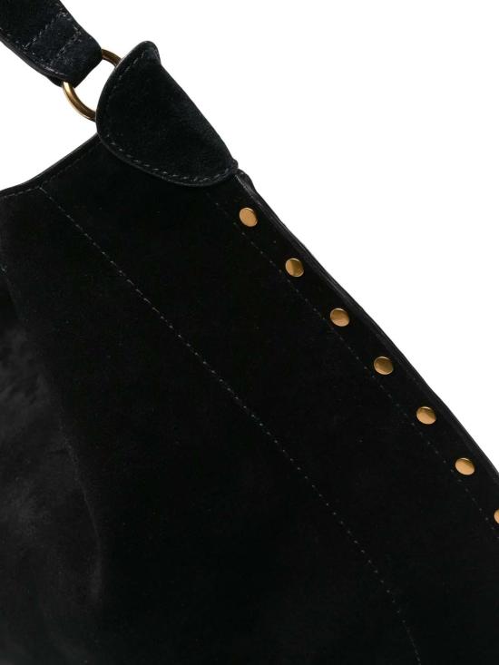 25FW 이자벨마랑 OSKAN 오스칸 문 숄더백 PP0200FAB2C03M01BK - ISABEL MARANT