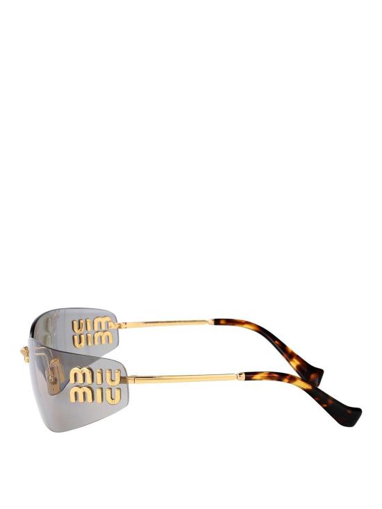26SS 미우미우 선글라스 0MUA51S5AK50K Gold - MIU MIU
