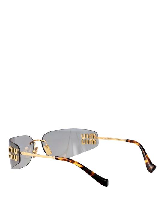 26SS 미우미우 선글라스 0MUA51S5AK50K Gold - MIU MIU