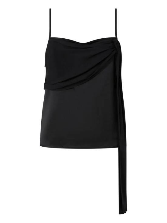 25SS 핑코 민소매 티셔츠 104684A2COZ99 Black - PINKO