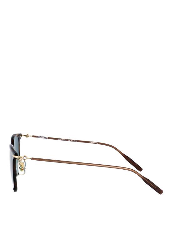 26SS 몽블랑 선글라스 MB0354S005 Brown - MONTBLANC