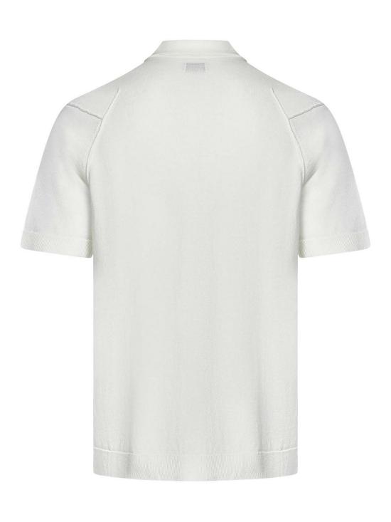  씨피 컴퍼니 폴로 티셔츠 18CMKN073A004037A103 White - C.P. COMPANY