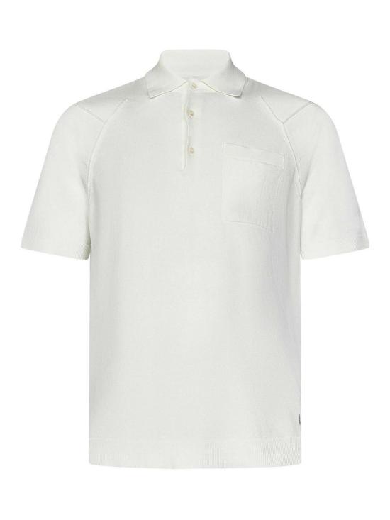  씨피 컴퍼니 폴로 티셔츠 18CMKN073A004037A103 White