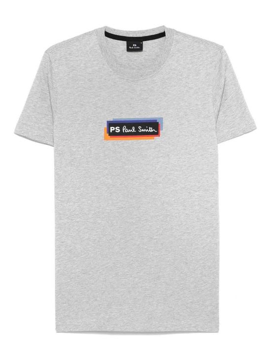 25FW 폴 스미스 반팔 티셔츠 M2R010RNP480872 Grey