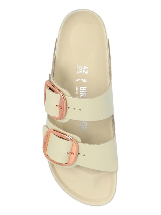 25SS 버켄스탁 샌들 1027850HIGHSHINEECRU Light Beige - BIRKENSTOCK