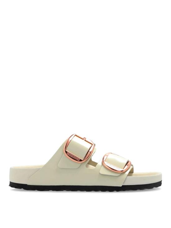 25SS 버켄스탁 샌들 1027850HIGHSHINEECRU Light Beige