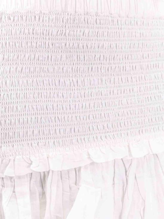  이자벨마랑에뚜왈 미디 스커트 JU0022FCB3J04E20WH White - ISABEL MARANT ETOILE