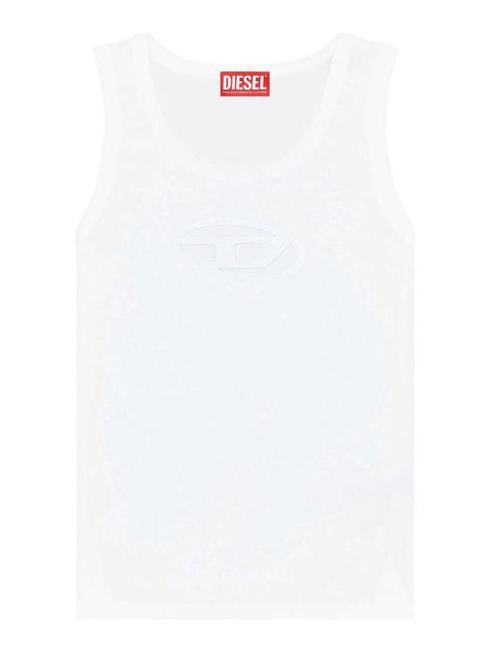  디젤 민소매 티셔츠 A157030AFAA100 White