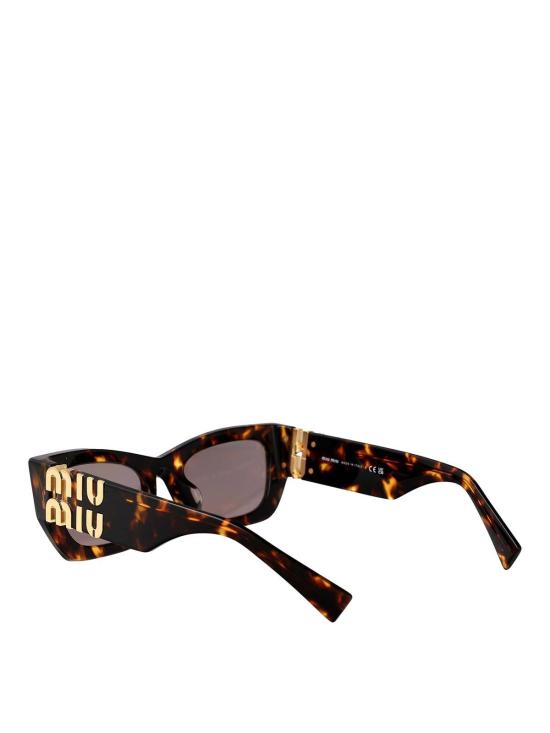 25FW 미우미우 캣아이 선글라스 0MU09WS14L20I BROWN - MIU MIU