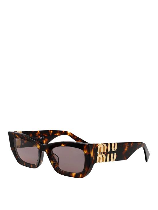 25FW 미우미우 캣아이 선글라스 0MU09WS14L20I BROWN - MIU MIU