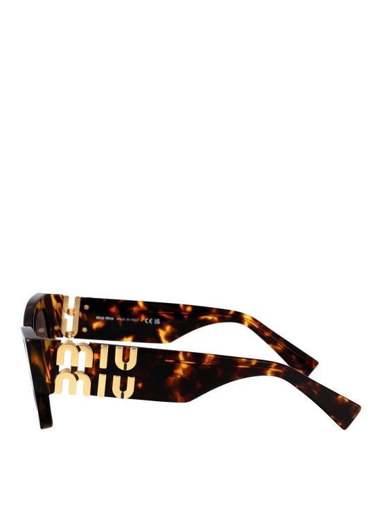 25FW 미우미우 캣아이 선글라스 0MU09WS14L20I BROWN - MIU MIU