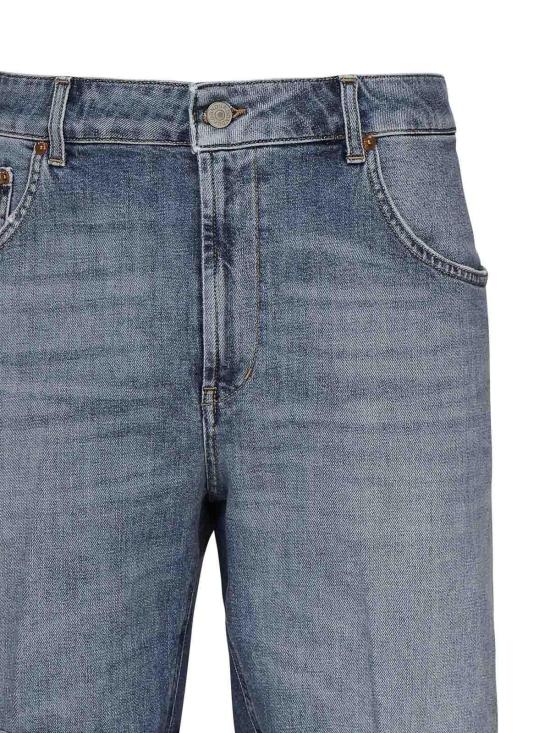  돈답 데님 숏팬츠 UP454DSK297UJ09800 Blue - DONDUP