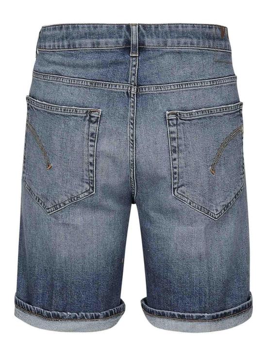  돈답 데님 숏팬츠 UP454DSK297UJ09800 Blue - DONDUP
