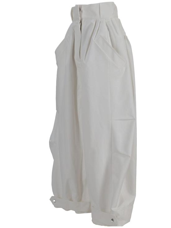 26SS 니콜로 파스콸레티 스트레이트 팬츠 NP07P006AJCTBIANCO White - NICCOLÒ PASQUALETTI