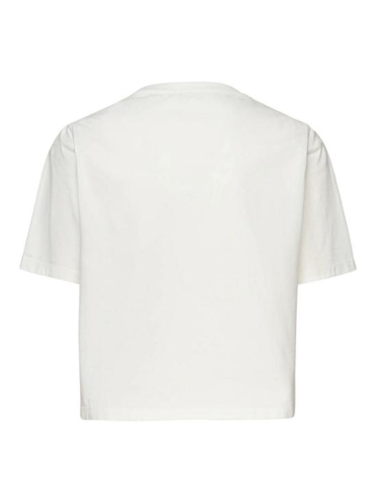 26SS 돈답 반팔 티셔츠 DS032JF0352DXXXW000 White - DONDUP