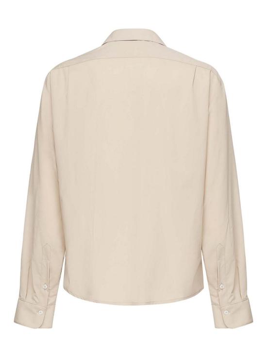 25SS 줄리아노 갈리아노 긴팔 셔츠 WOLFBEIGE Beige - GIULIANO GALIANO