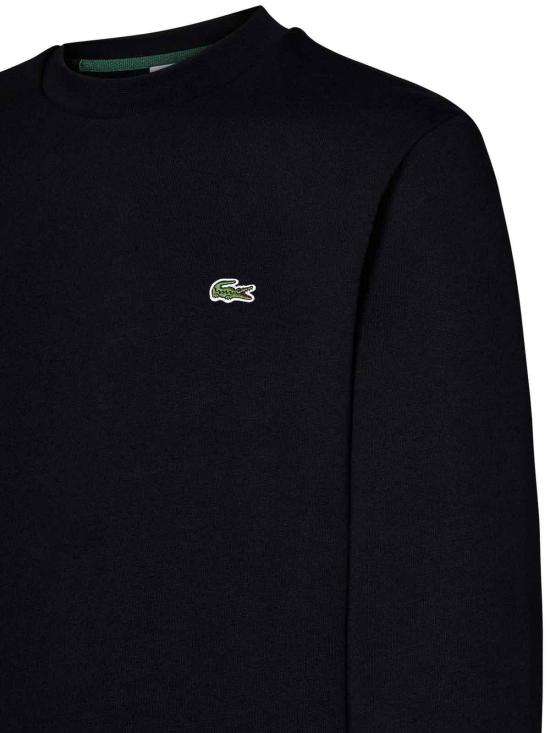 25FW 라코스테 오가닉 브러쉬드 코튼 스웨트셔츠 SH9608031 - LACOSTE