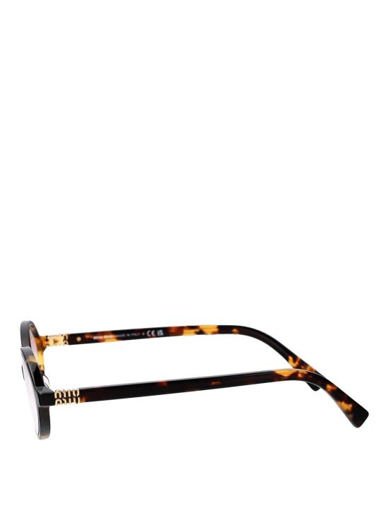 25FW 미우미우 선글라스 0MU04ZSVAU08N Brown - MIU MIU