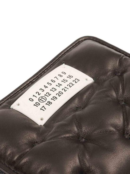 마르지엘라 지갑 SA1UI0032P6434T8013 Black - MAISON MARGIELA