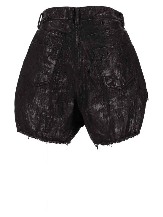  릭 오웬스 숏팬츠 RO01E7381BMT09 Black - RICK OWENS