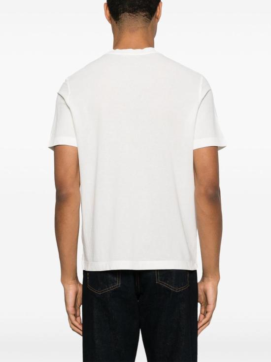 25SS 드루모어 반팔 티셔츠 DTJ100B105 White - DRUMOHR