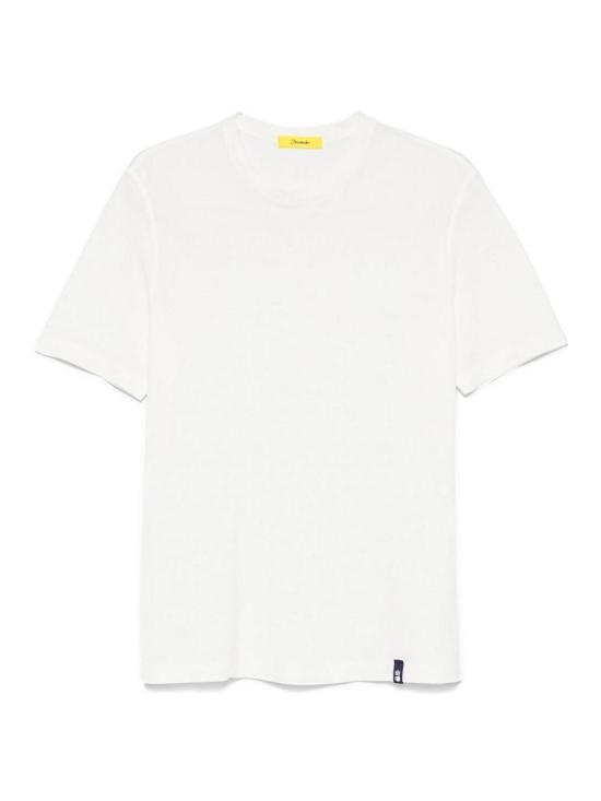25SS 드루모어 반팔 티셔츠 DTJ100B105 White