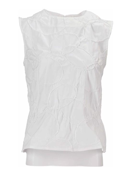 25SS 니콜로 파스콸레티 민소매 티셔츠 NP07T003ERPOBIANCO White