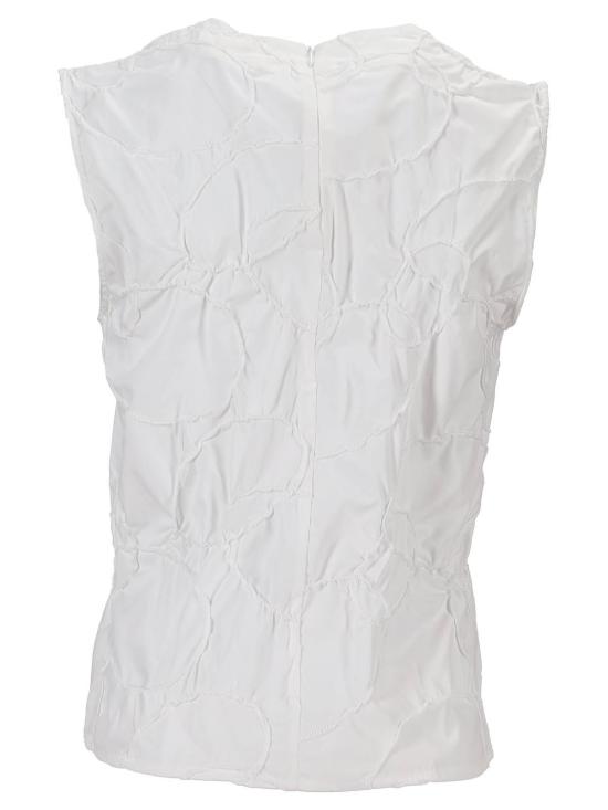 25SS 니콜로 파스콸레티 민소매 티셔츠 NP07T003ERPOBIANCO White - NICCOLÒ PASQUALETTI