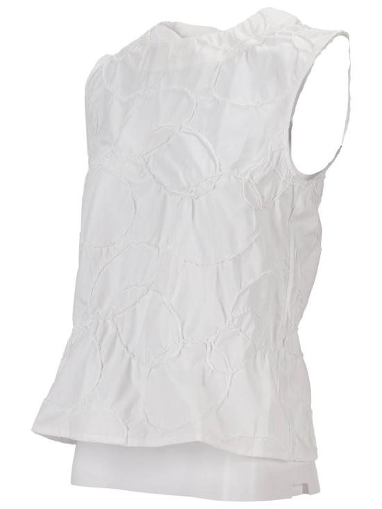 25SS 니콜로 파스콸레티 민소매 티셔츠 NP07T003ERPOBIANCO White - NICCOLÒ PASQUALETTI