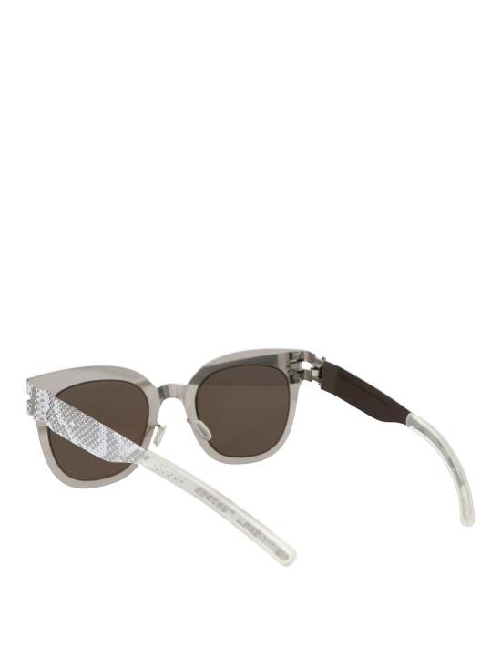 26SS 마이키타 선글라스 MMTRANSFER002241 White - MYKITA
