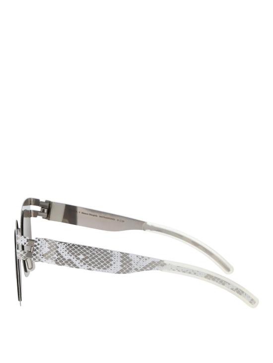 26SS 마이키타 선글라스 MMTRANSFER002241 White - MYKITA