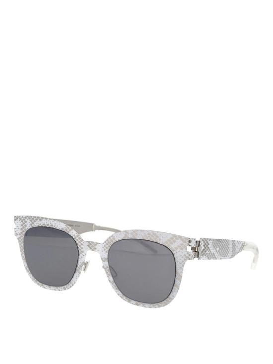 26SS 마이키타 선글라스 MMTRANSFER002241 White - MYKITA