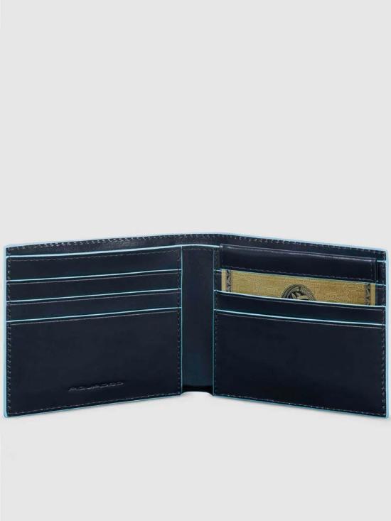 26FW 피콰드로 지갑 PU3891B2RBLU2 BLUE - PIQUADRO