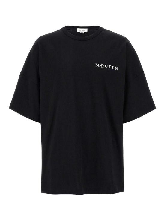 25FW 알렉산더 맥퀸 반팔 티셔츠 828434QTADE0520 White