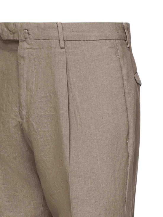  비아지오 산타니엘로 스트레이트 팬츠 ARECHIEVO6TCR343494 Beige - BIAGIO SANTANIELLO