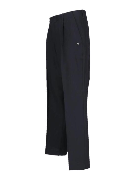  아워레가시 스트레이트 팬츠 M421BBPWBLACKPANAMAWOOL Black - OUR LEGACY