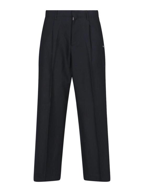  아워레가시 스트레이트 팬츠 M421BBPWBLACKPANAMAWOOL Black