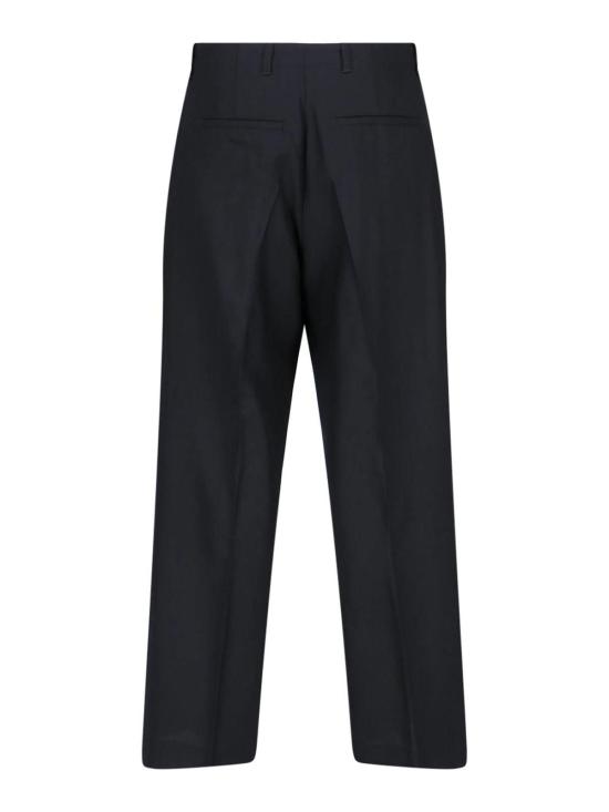  아워레가시 스트레이트 팬츠 M421BBPWBLACKPANAMAWOOL Black - OUR LEGACY