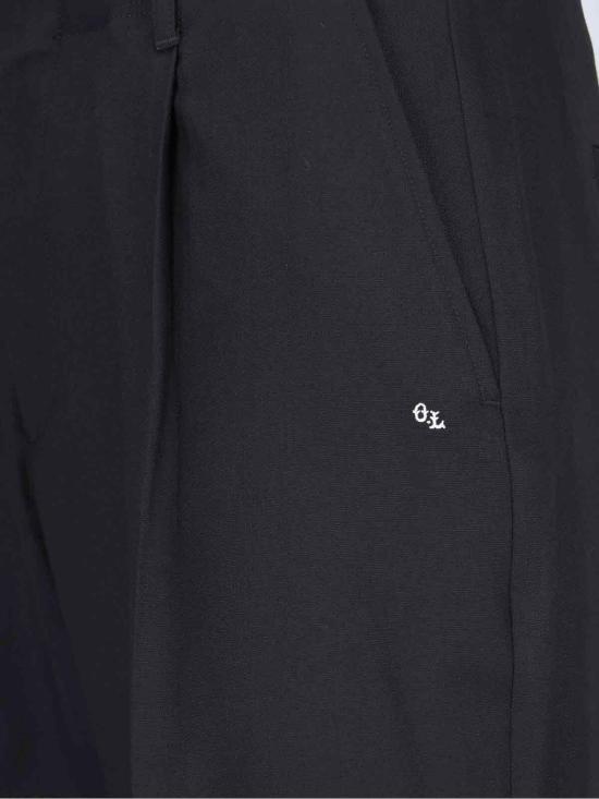 아워레가시 스트레이트 팬츠 M421BBPWBLACKPANAMAWOOL Black - OUR LEGACY