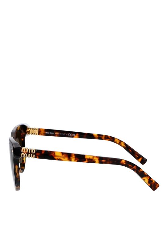 26SS 미우미우 선글라스 0MU12ZSVAU01T Brown - MIU MIU