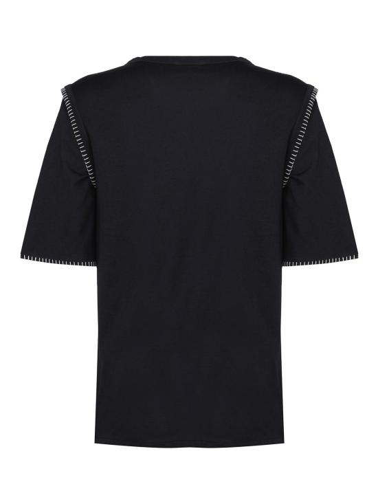  페이 반팔 티셔츠 NPWB3466560QQAU807 Blue - FAY