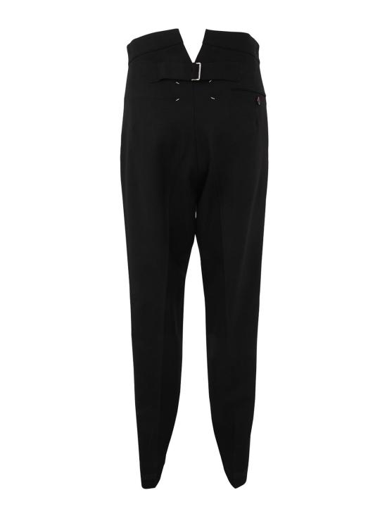 25FW 마르지엘라 스트레이트 팬츠 SI0KA0005S60307900 Black - MAISON MARGIELA