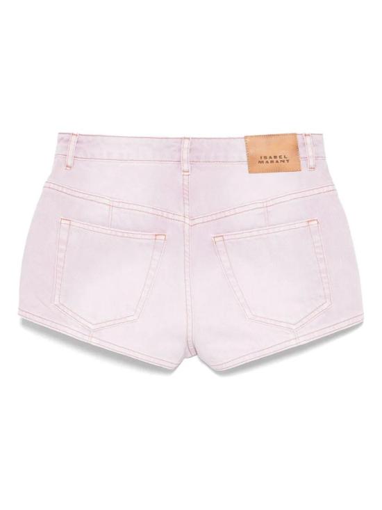  이자벨마랑 숏팬츠 SH0219FDC2H01I40LK Light Pink - ISABEL MARANT