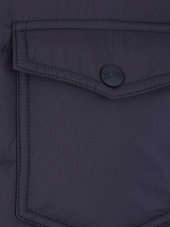  에르노 라 카미치아 다운 자켓  PI011ULE12456Z9202 Blue - HERNO