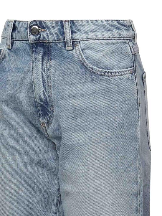  아이콘데님 스트레이트 팬츠 JILL8651 Blue - ICON DENIM