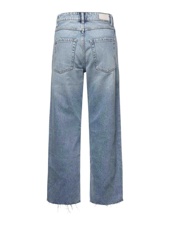  아이콘데님 스트레이트 팬츠 JILL8651 Blue - ICON DENIM