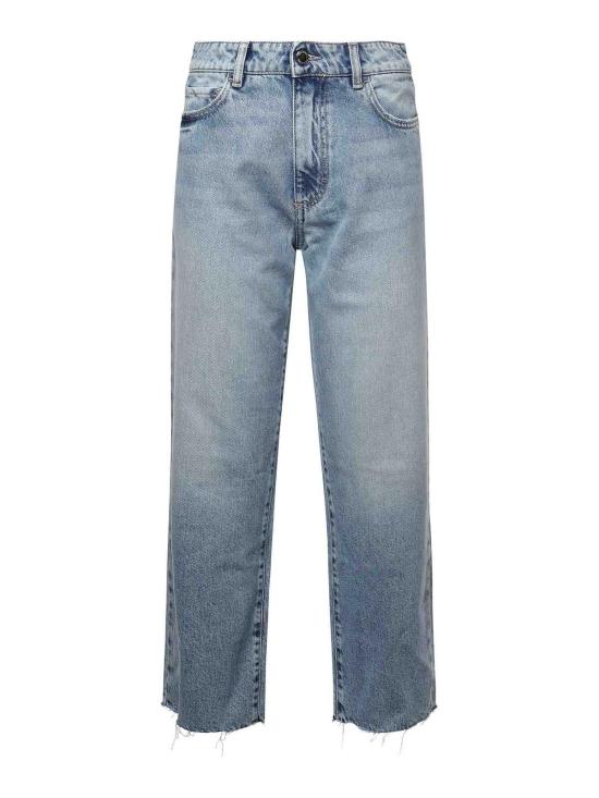  아이콘데님 스트레이트 팬츠 JILL8651 Blue