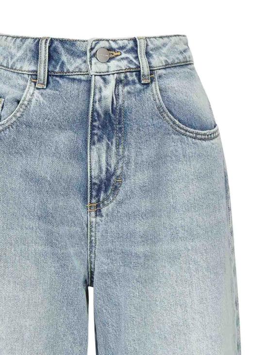  아이콘데님 스트레이트 팬츠 DEBBY8007 Blue - ICON DENIM