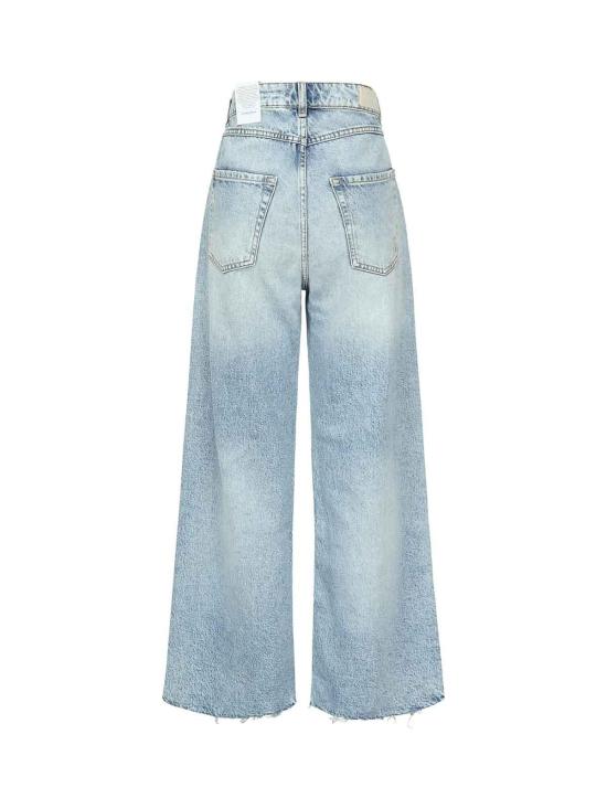  아이콘데님 스트레이트 팬츠 DEBBY8007 Blue - ICON DENIM